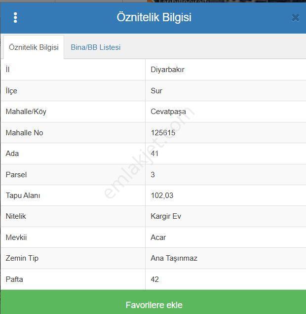 Sur Cevatpaşa'da Geleceğe Değer Katacak Müstakil Yatırımlık Arsa — fotoğraf 5