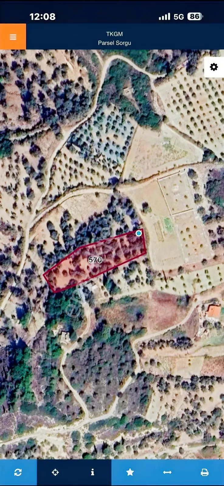 İnecik Köyünde Deniz Manzaralı Tarla — fotoğraf 12