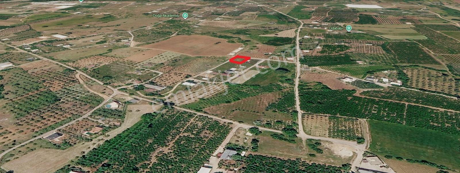 Antalya Kepez Odabaşı Mahallesi 393 M2 İmarlı Köşe Parsel — fotoğraf 3
