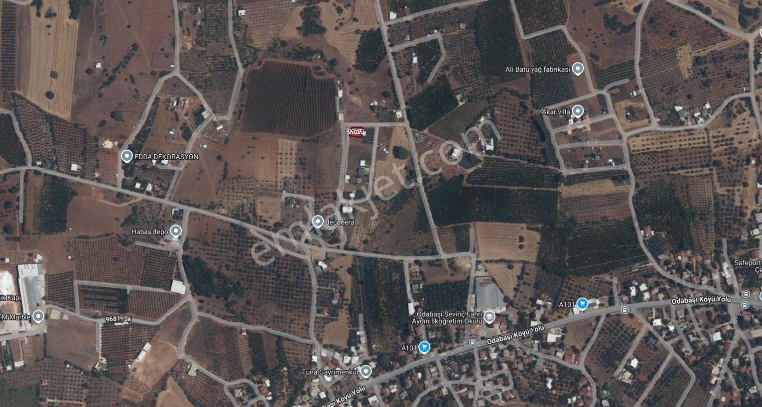 Antalya Kepez Odabaşı Mahallesi 393 M2 İmarlı Köşe Parsel — fotoğraf 5