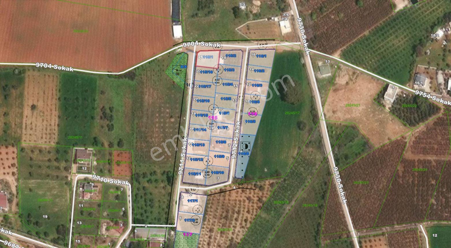 Antalya Kepez Odabaşı Mahallesi 393 M2 İmarlı Köşe Parsel — fotoğraf 7