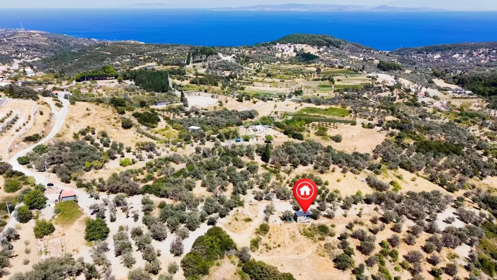 Kösedere Köyünde Deniz Manzaralı Ahşap Ev (elektrik Bağlı) — fotoğraf 9