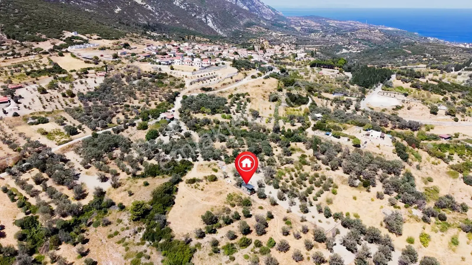 Kösedere Köyünde Deniz Manzaralı Ahşap Ev (elektrik Bağlı) — fotoğraf 10