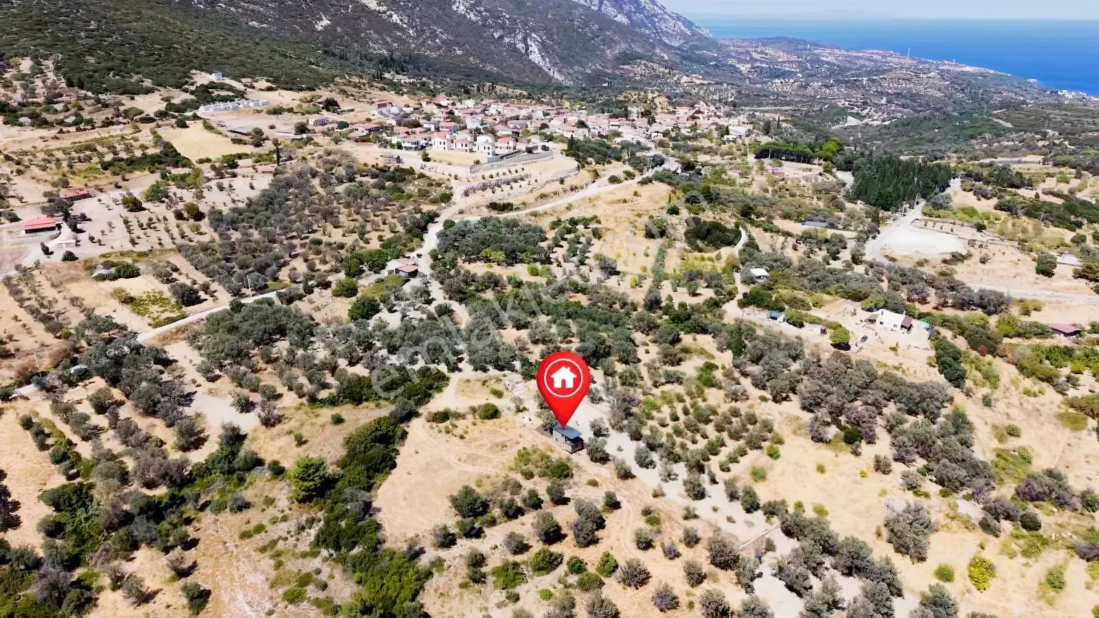 Kösedere Köyünde Deniz Manzaralı Ahşap Ev (elektrik Bağlı) — fotoğraf 11