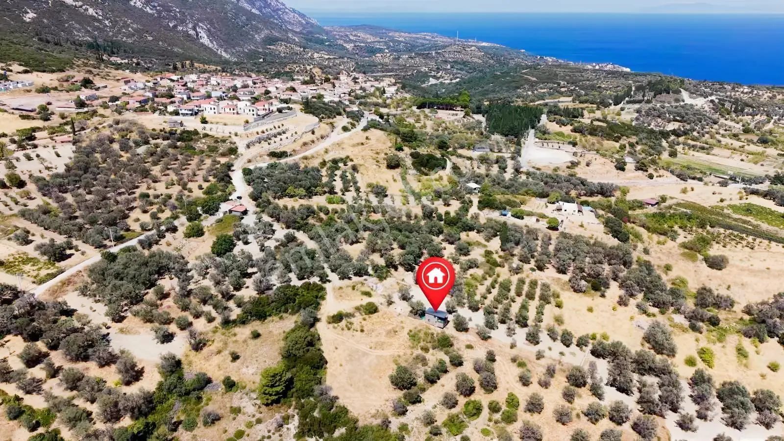 Kösedere Köyünde Deniz Manzaralı Ahşap Ev (elektrik Bağlı) — fotoğraf 13