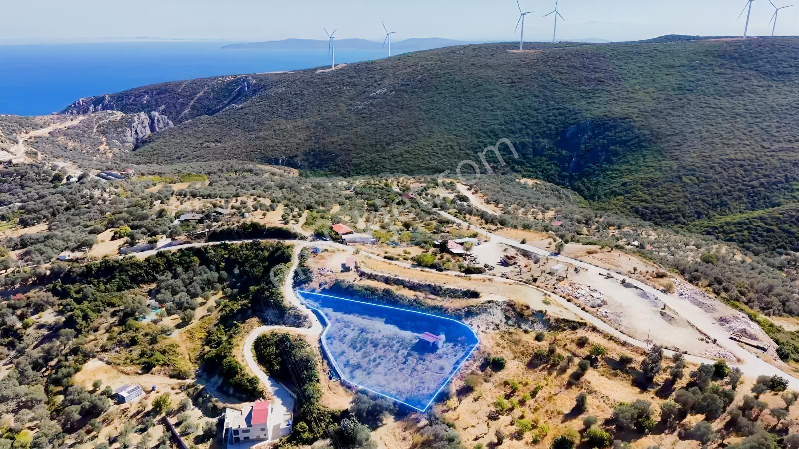 Eğlenhoca Köyünde 2.205 M2 Kadastral Yola Cepheli Tarla — fotoğraf 2