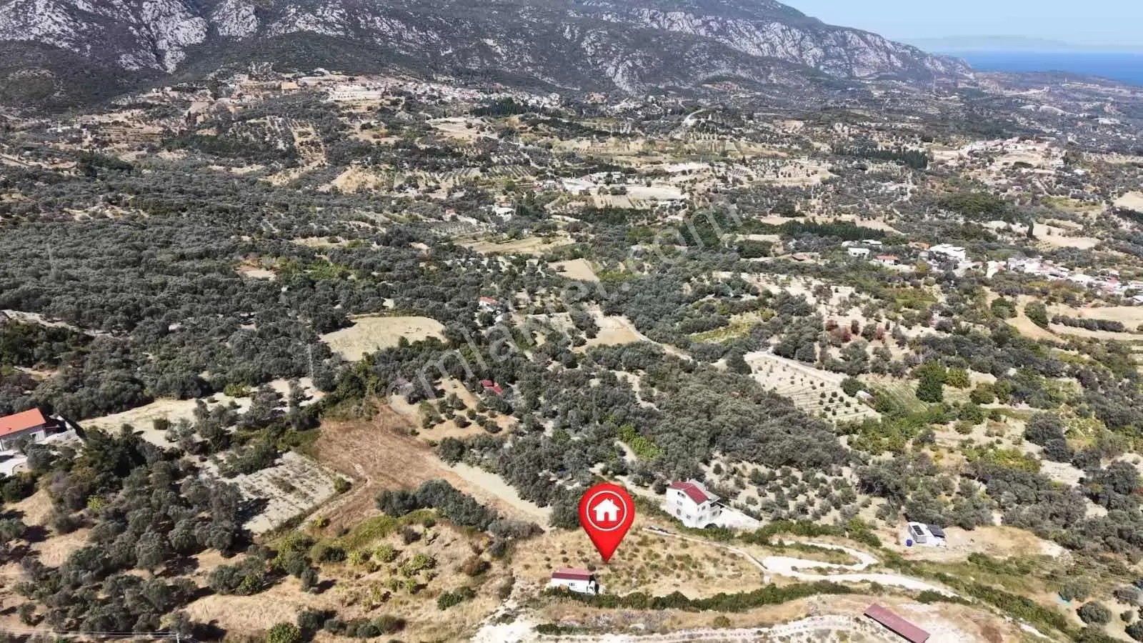 Eğlenhoca Köyünde 2.205 M2 Kadastral Yola Cepheli Tarla — fotoğraf 10
