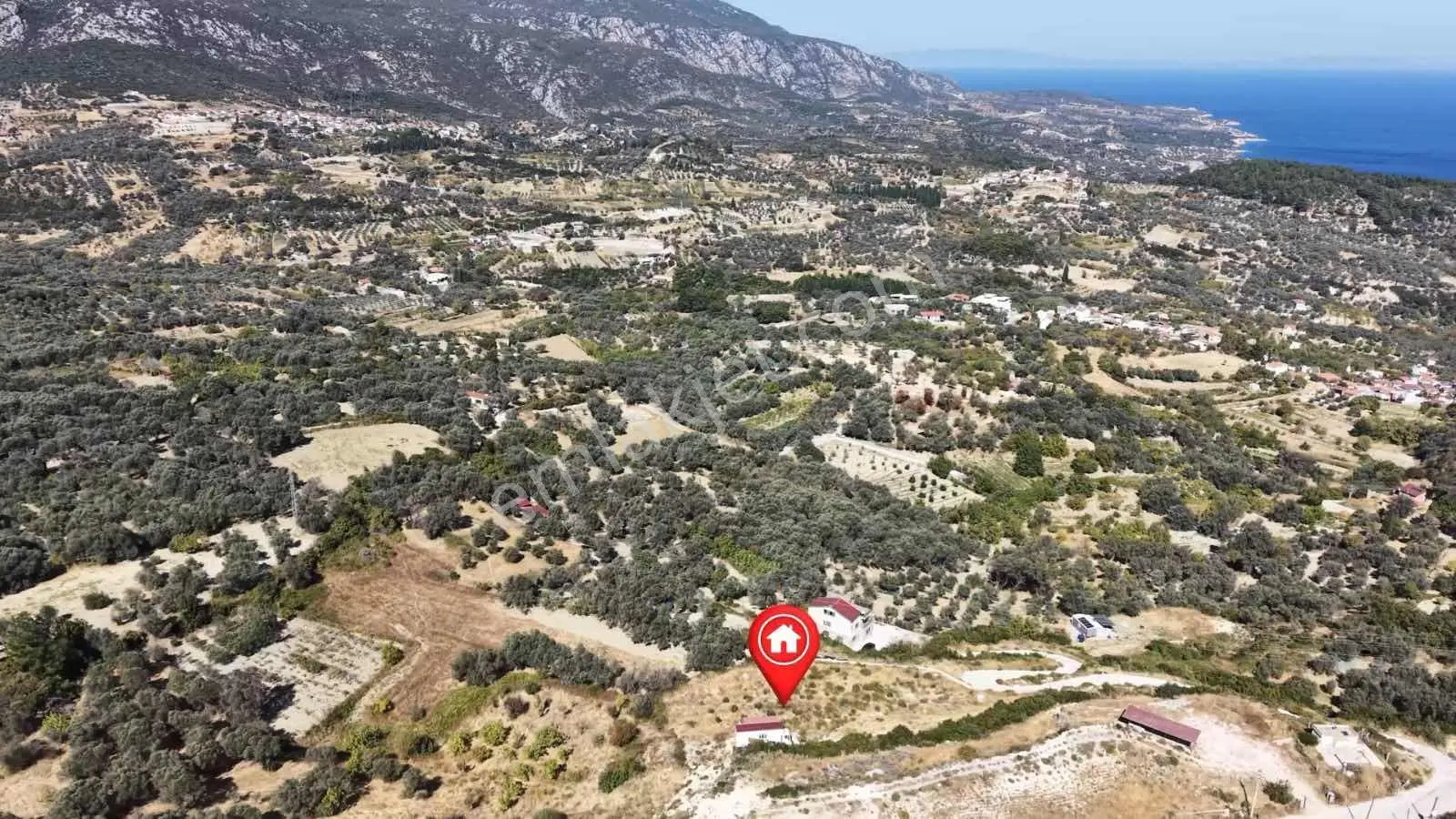 Eğlenhoca Köyünde 2.205 M2 Kadastral Yola Cepheli Tarla — fotoğraf 11