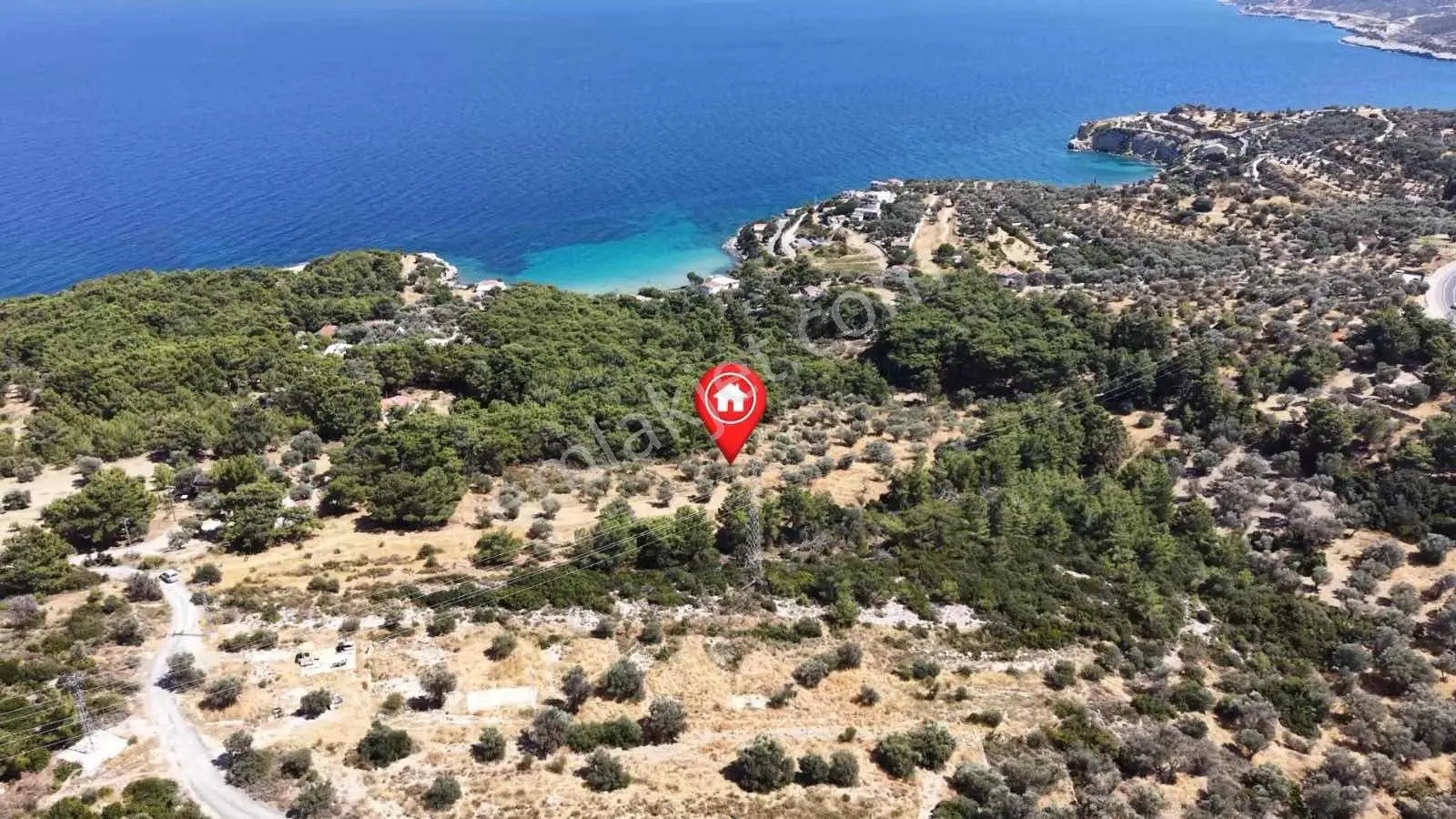 Startkey Ada Gayrimenkul'den Boyabağ Koyunda 12.300 M2 Tarla — fotoğraf 2