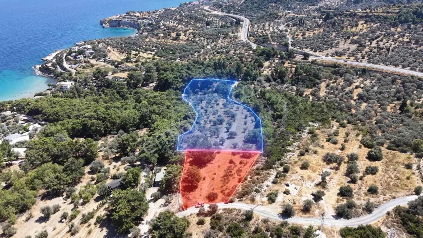 Startkey Ada Gayrimenkul'den Boyabağ Koyunda 12.300 M2 Tarla — fotoğraf 4