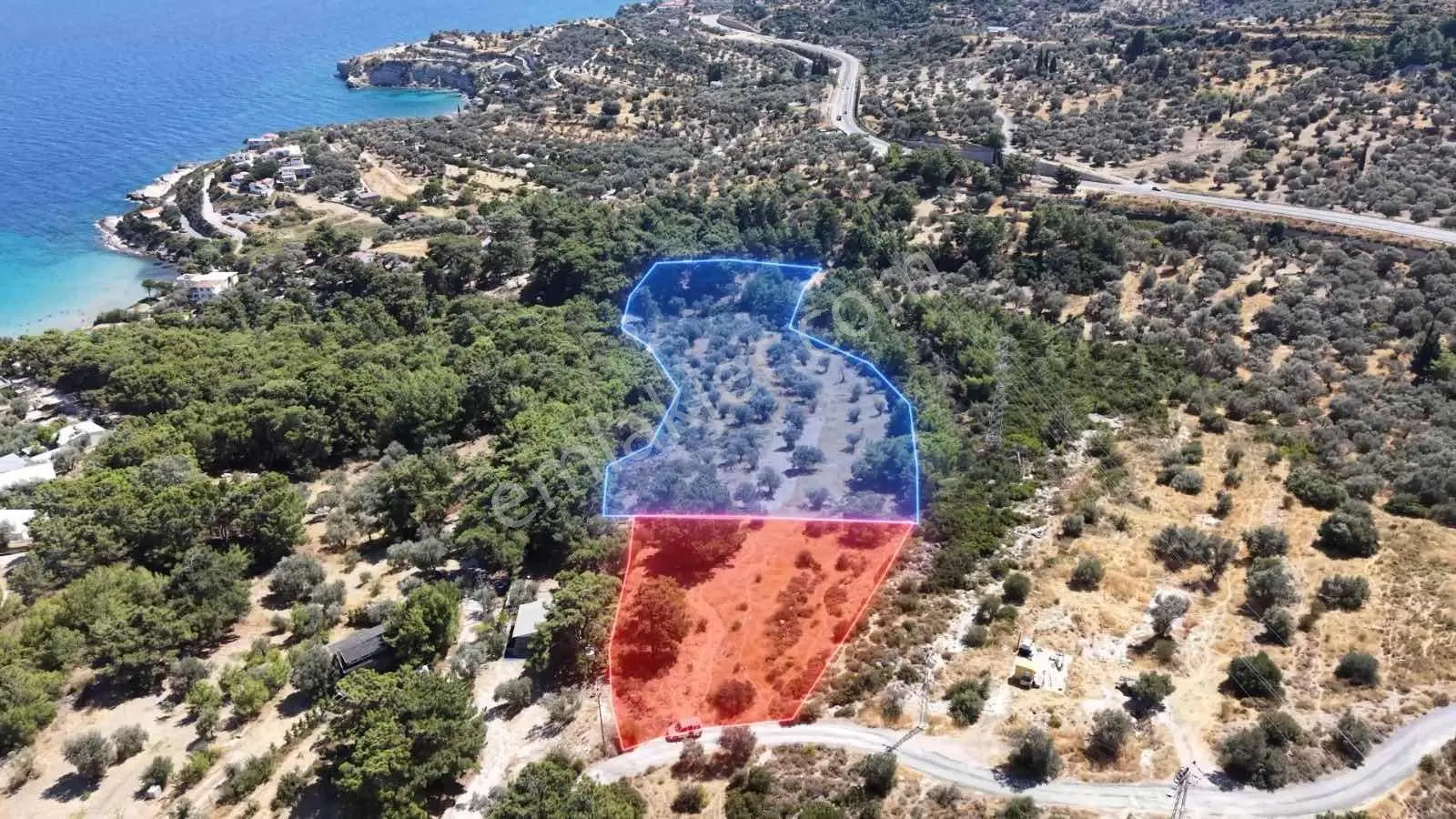Startkey Ada Gayrimenkul'den Boyabağ Koyunda 12.300 M2 Tarla — fotoğraf 32