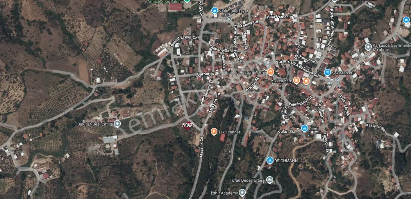 Yukarı Kızılca Manzaralı İmarlı Arsa — fotoğraf 2