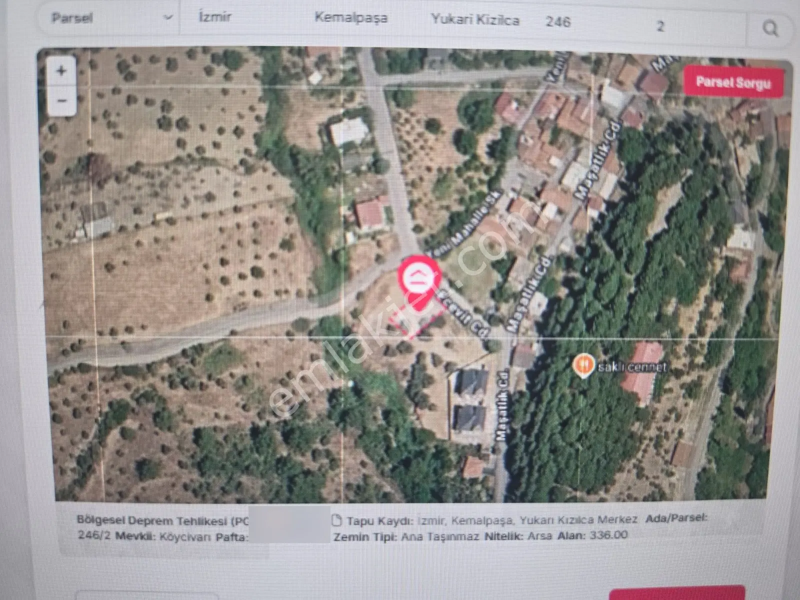 Yukarı Kızılca Manzaralı İmarlı Arsa — fotoğraf 3
