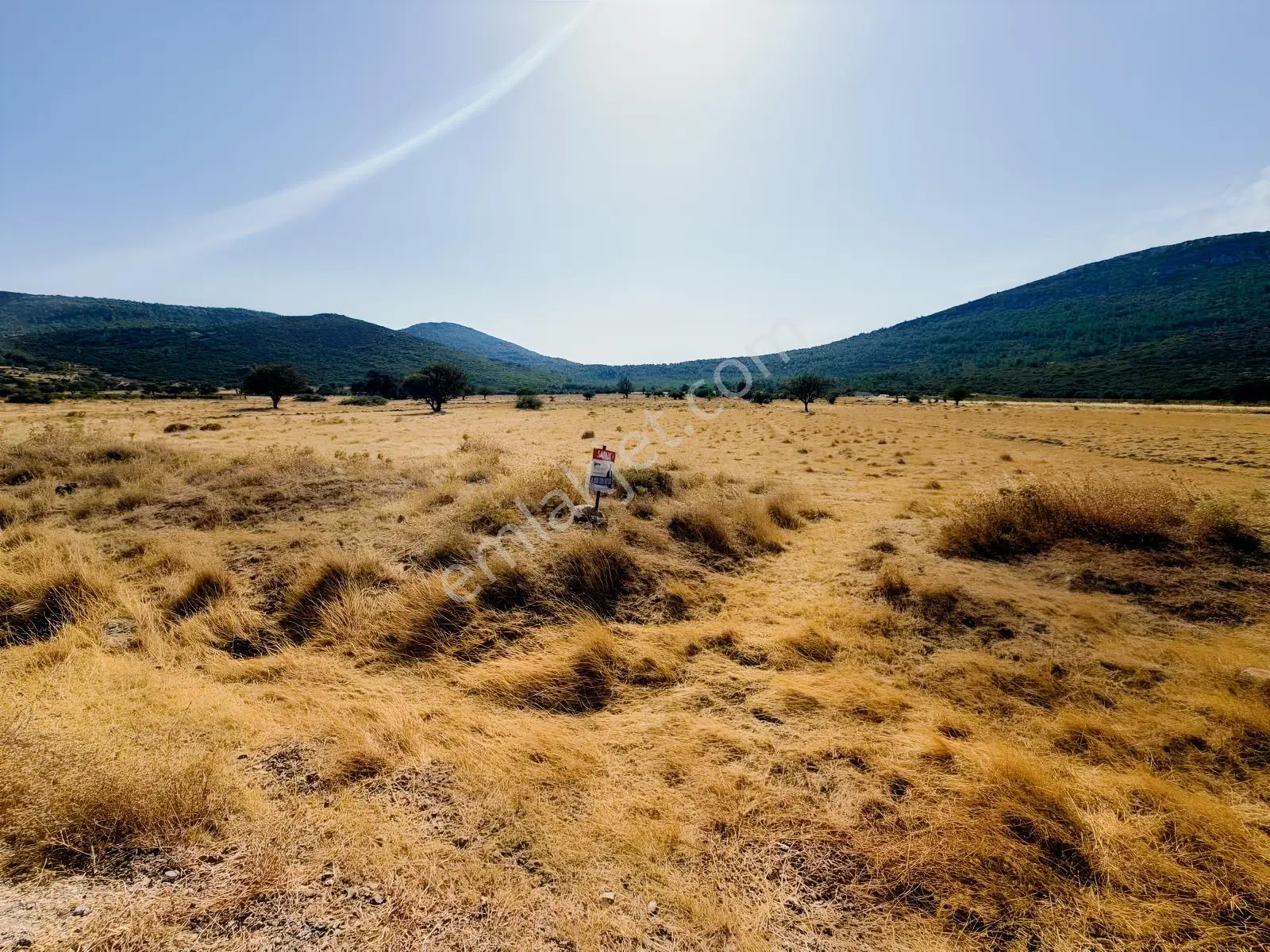 Startkey Ada Gayrimenkul'den Ovacıkta 1.350 M2 Düz Arazi — fotoğraf 11