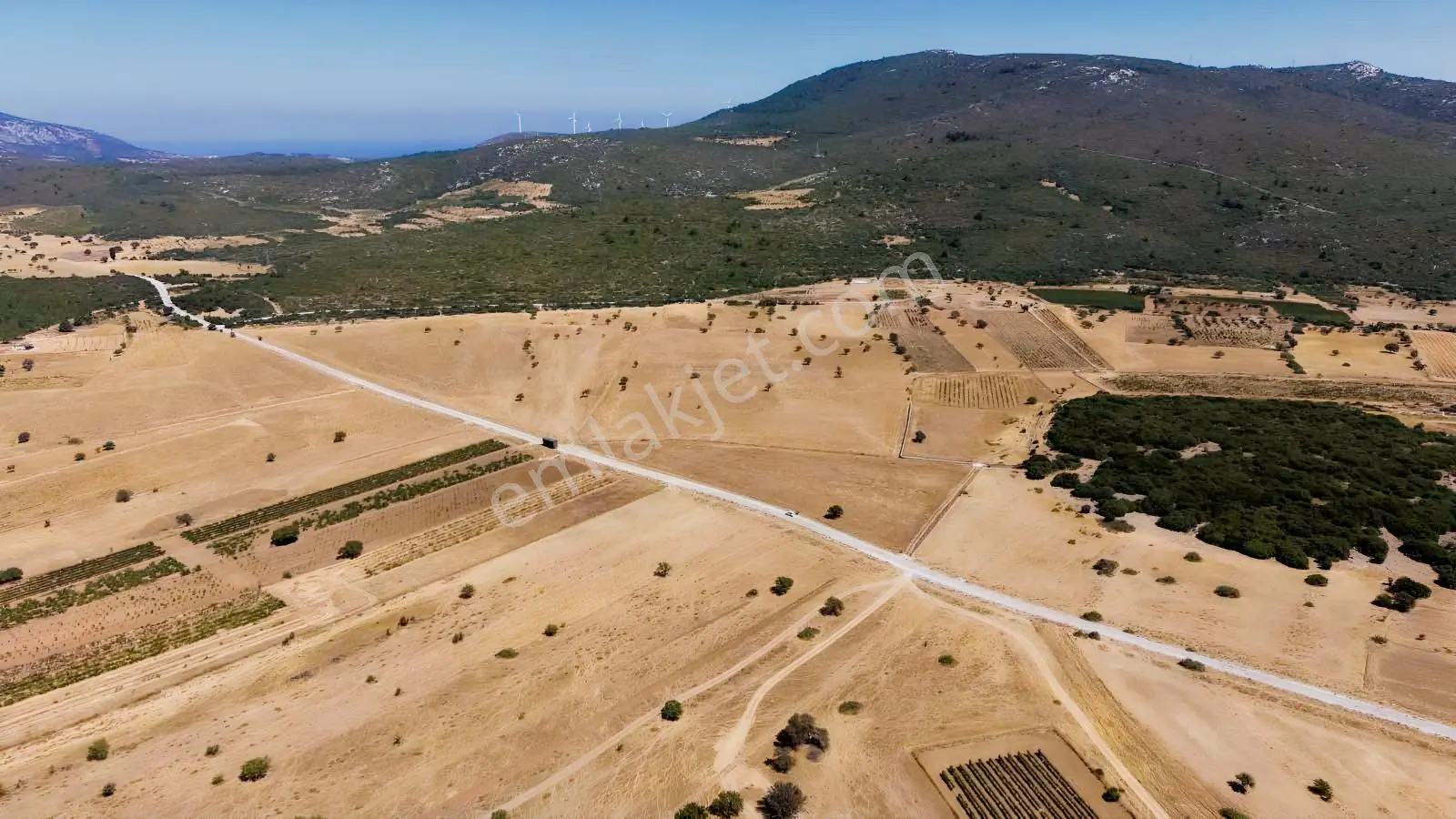 Startkey Ada Gayrimenkul'den Ovacıkta 1.350 M2 Düz Arazi — fotoğraf 39