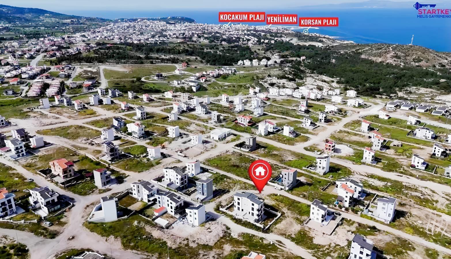 Startkey Ada Gayrimenkul'den Kamukent'te 2.5 Kat İmarlı Arsa — fotoğraf 2