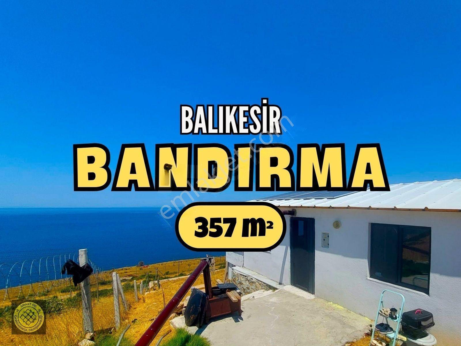 |bandırma| Muhteşem Deniz Manzaralı Müstakil Ev Ve Arsası!