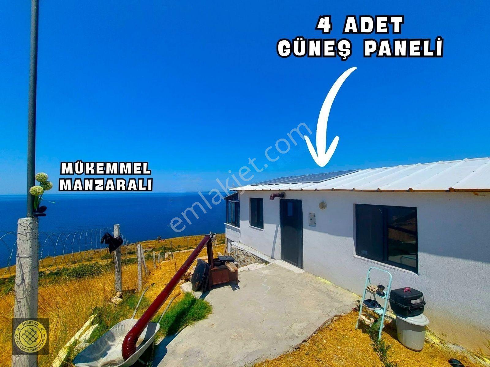 |bandırma| Muhteşem Deniz Manzaralı Müstakil Ev Ve Arsası! — fotoğraf 2