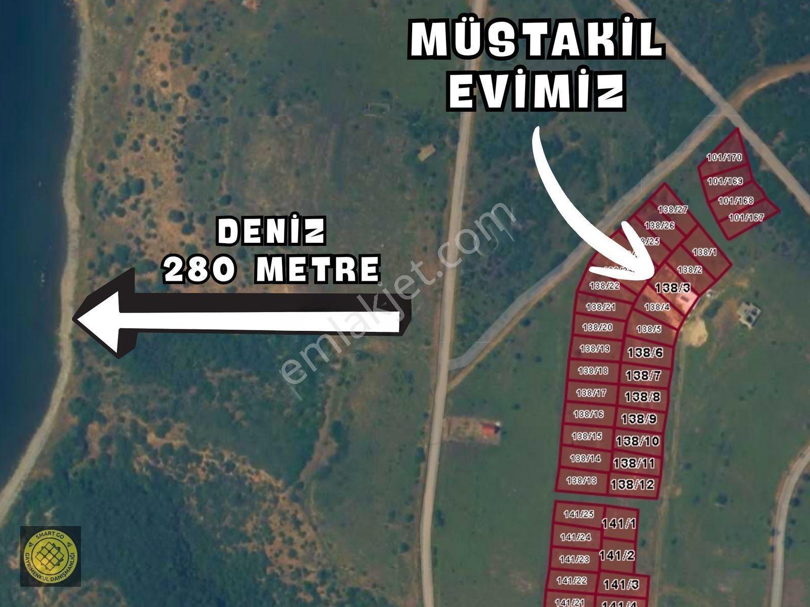 |bandırma| Muhteşem Deniz Manzaralı Müstakil Ev Ve Arsası! — fotoğraf 3