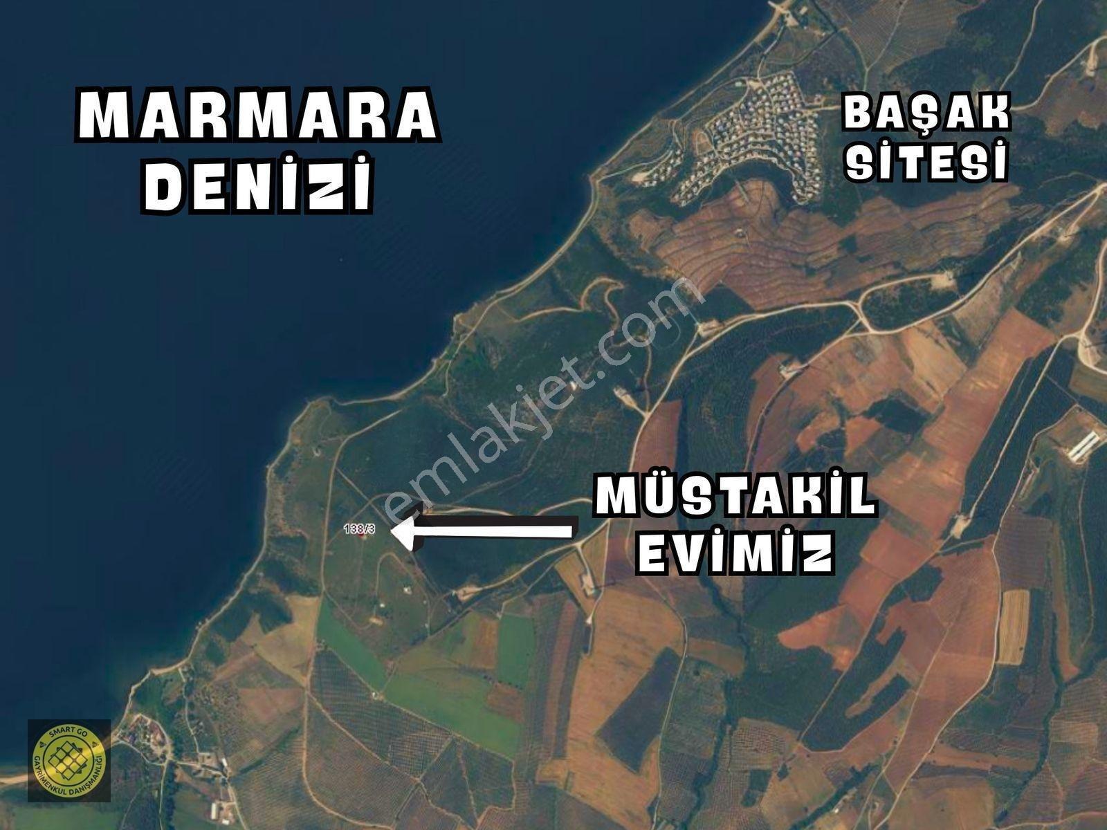 |bandırma| Muhteşem Deniz Manzaralı Müstakil Ev Ve Arsası! — fotoğraf 4