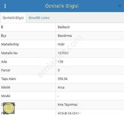 |bandırma| Muhteşem Deniz Manzaralı Müstakil Ev Ve Arsası! — fotoğraf 6