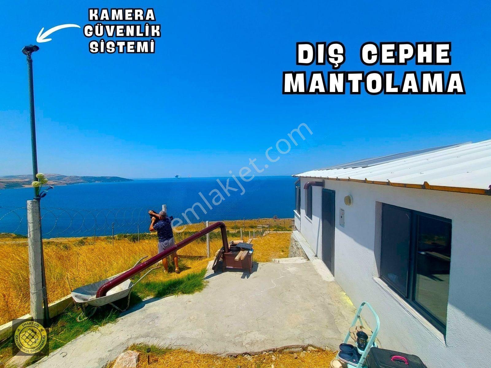 |bandırma| Muhteşem Deniz Manzaralı Müstakil Ev Ve Arsası! — fotoğraf 7