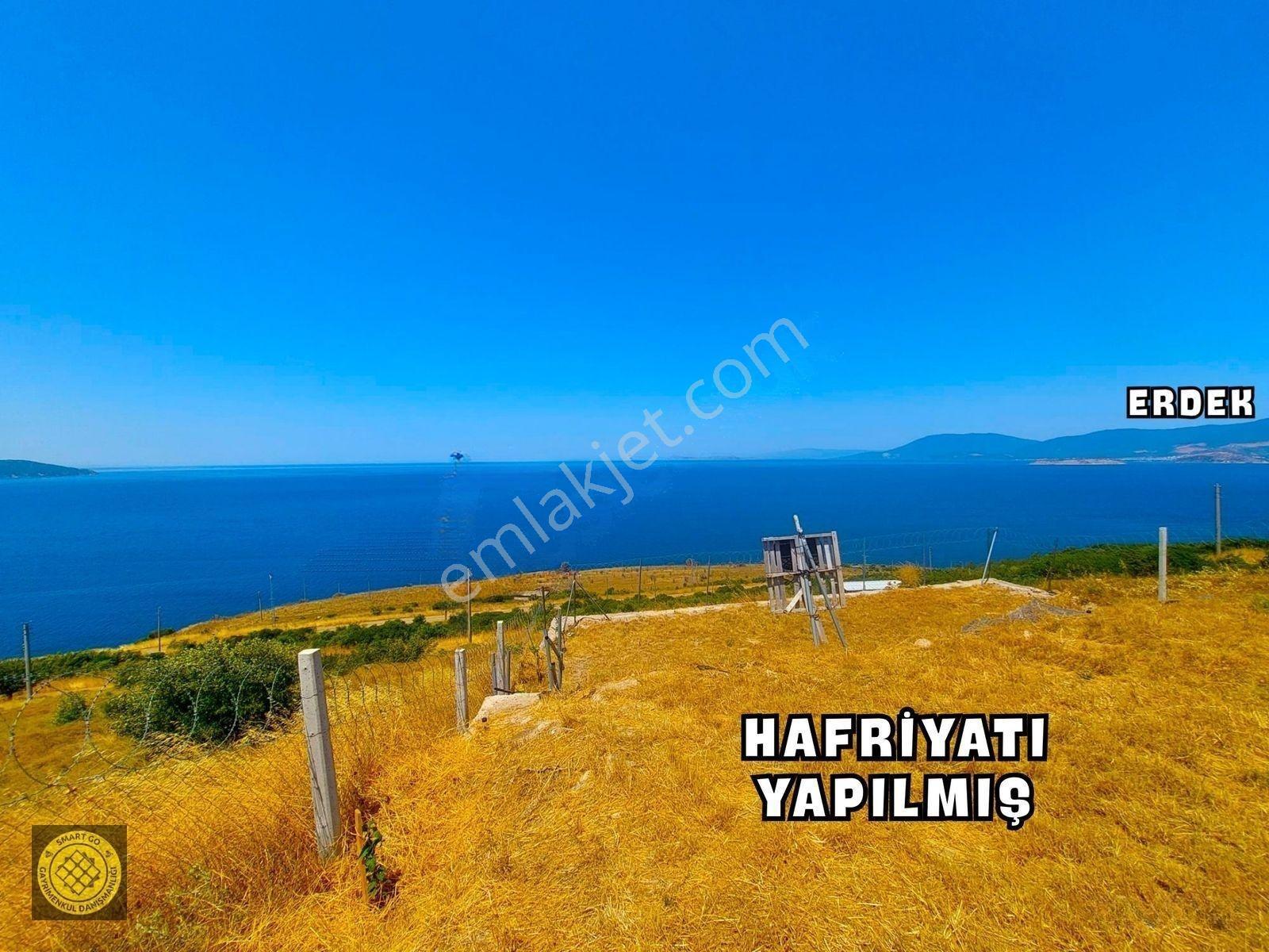 |bandırma| Muhteşem Deniz Manzaralı Müstakil Ev Ve Arsası! — fotoğraf 10