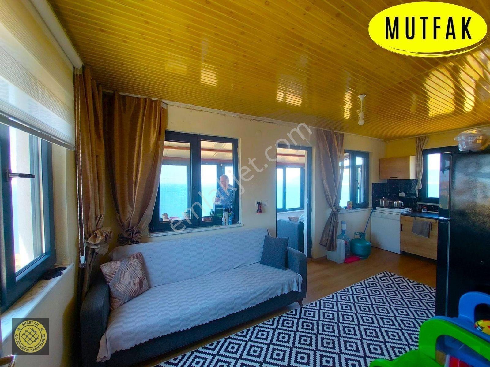 |bandırma| Muhteşem Deniz Manzaralı Müstakil Ev Ve Arsası! — fotoğraf 12