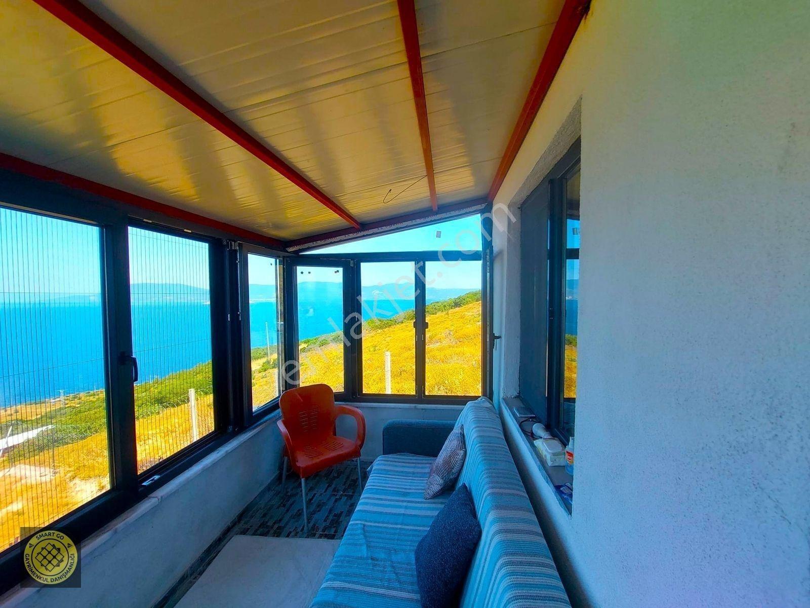 |bandırma| Muhteşem Deniz Manzaralı Müstakil Ev Ve Arsası! — fotoğraf 18
