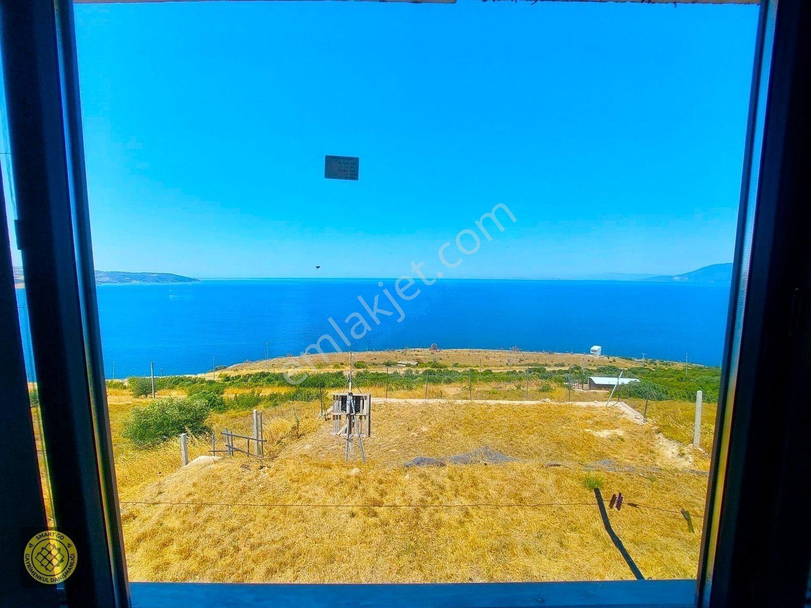 |bandırma| Muhteşem Deniz Manzaralı Müstakil Ev Ve Arsası! — fotoğraf 21