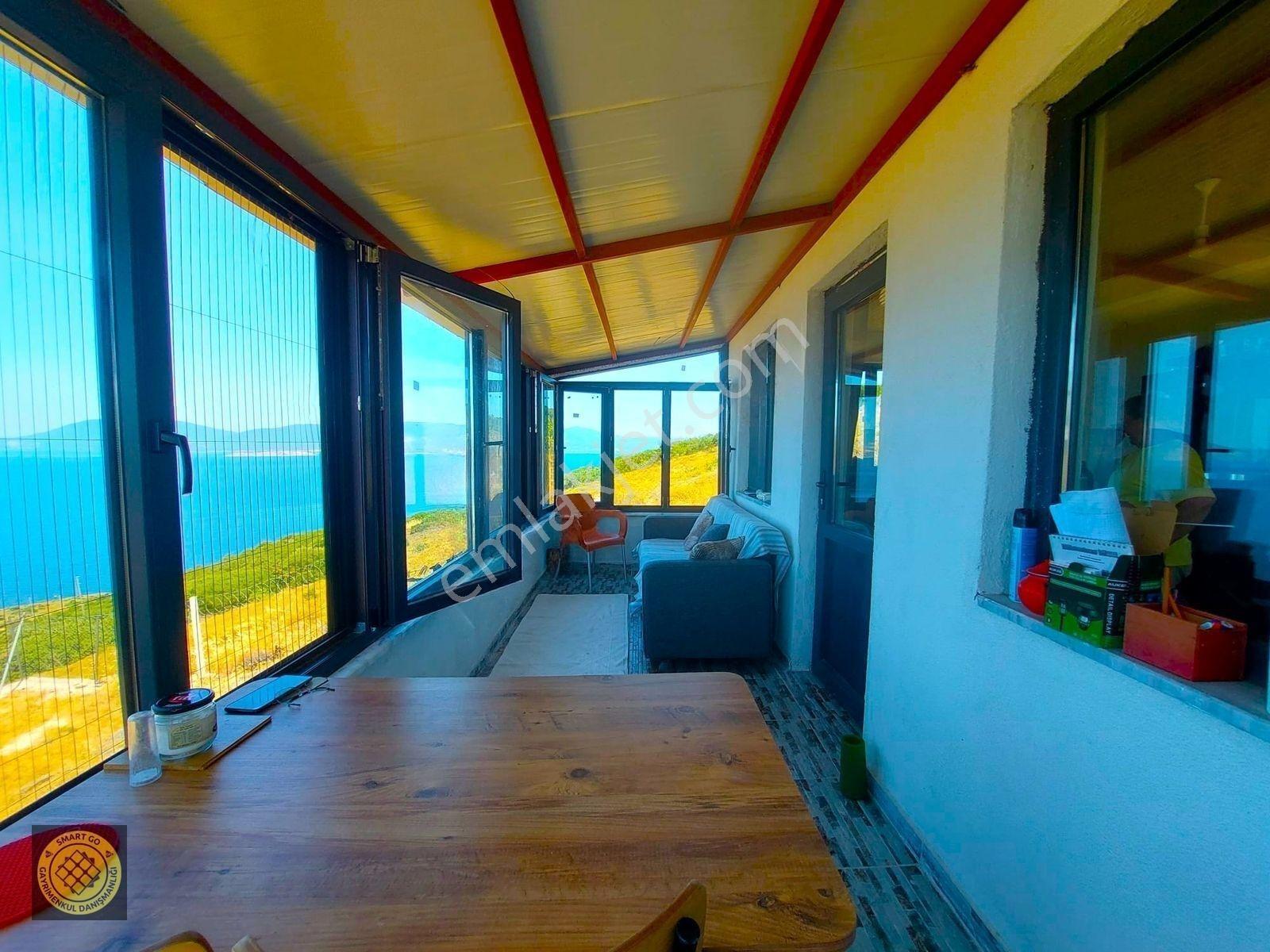 |bandırma| Muhteşem Deniz Manzaralı Müstakil Ev Ve Arsası! — fotoğraf 22