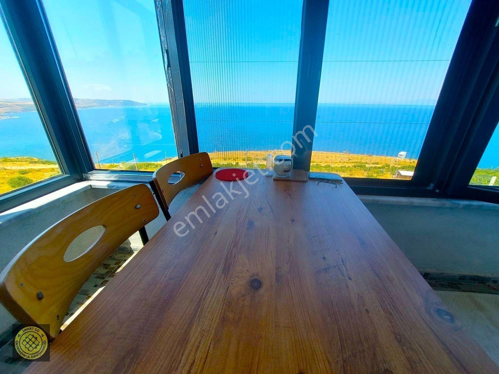 |bandırma| Muhteşem Deniz Manzaralı Müstakil Ev Ve Arsası! — fotoğraf 23