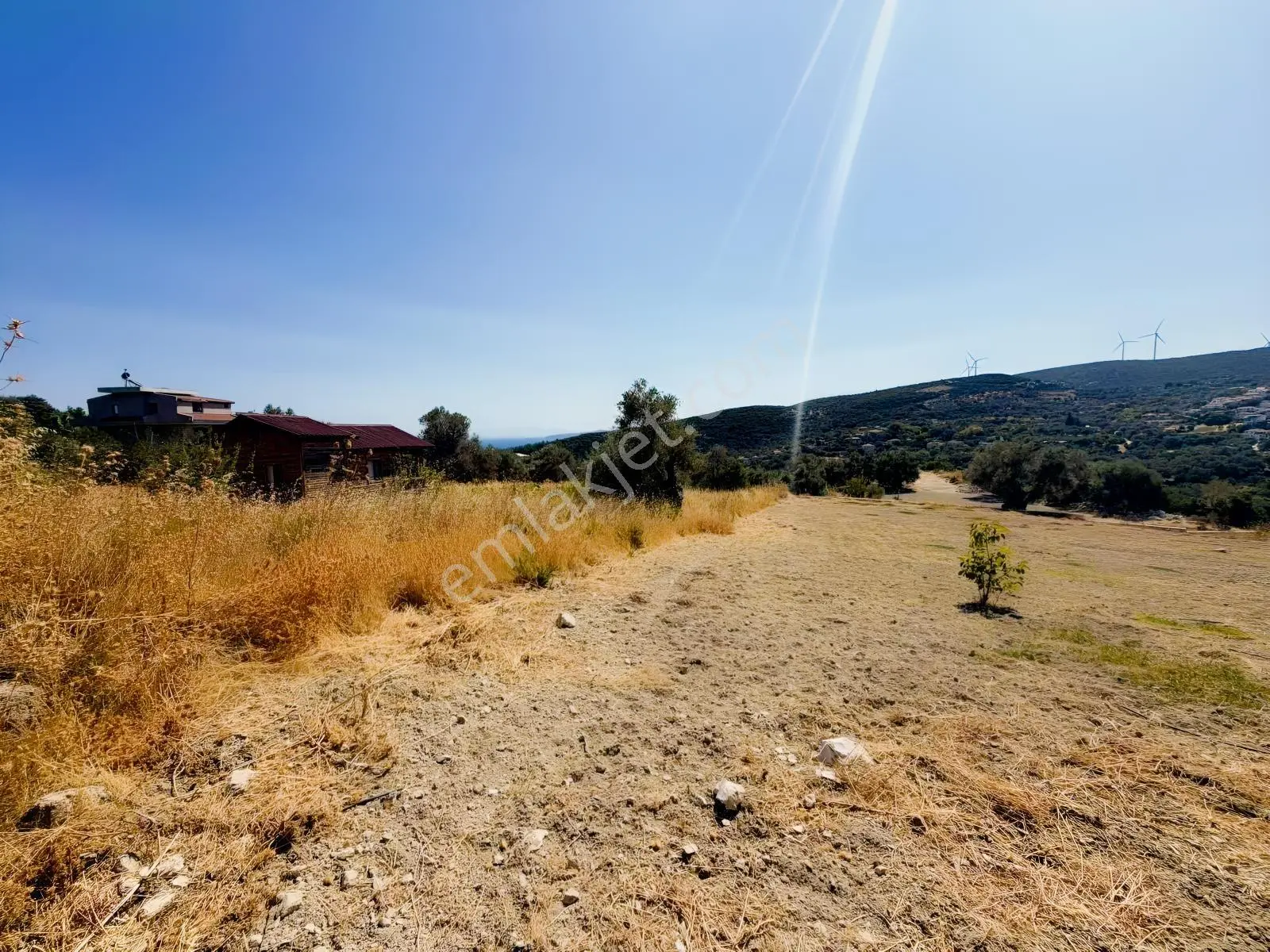İnecik Köyünde 1590 M2 Satılık Deniz Manzaralı Arazi — fotoğraf 9