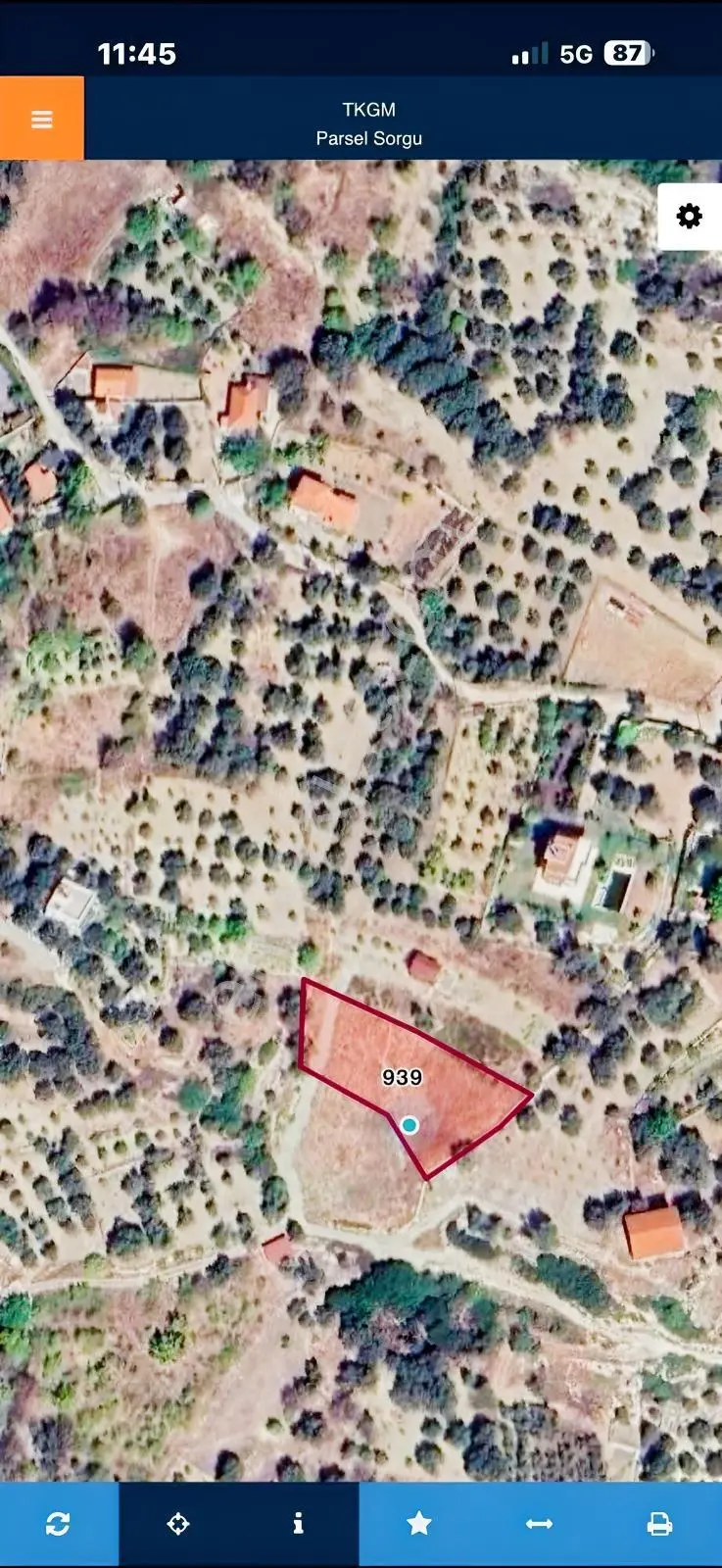 İnecik Köyünde 1590 M2 Satılık Deniz Manzaralı Arazi — fotoğraf 26
