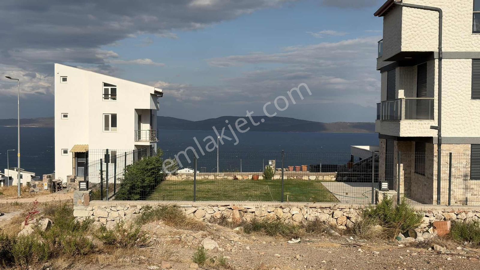 Eko Emlaktan Deniz Manzaralı Villa Arsası
