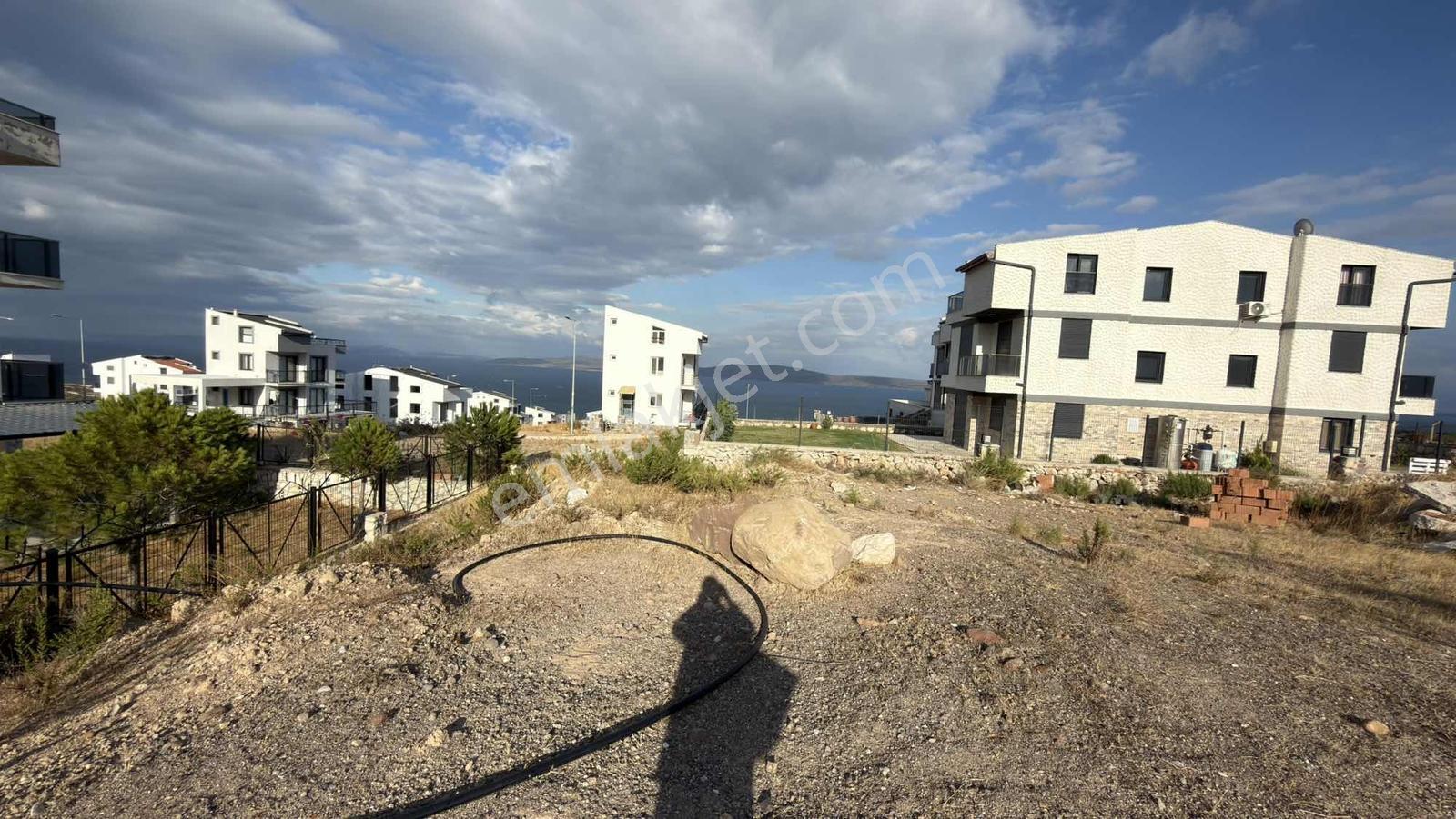 Eko Emlaktan Deniz Manzaralı Villa Arsası — fotoğraf 2