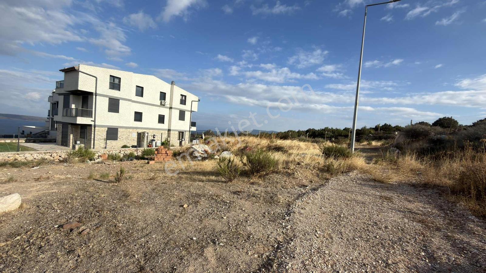 Eko Emlaktan Deniz Manzaralı Villa Arsası — fotoğraf 3