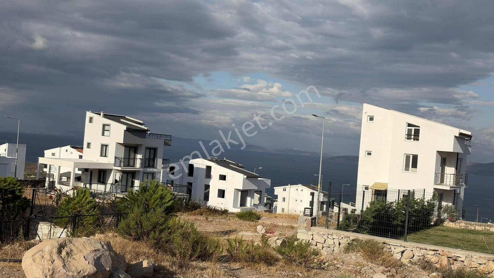 Eko Emlaktan Deniz Manzaralı Villa Arsası — fotoğraf 4