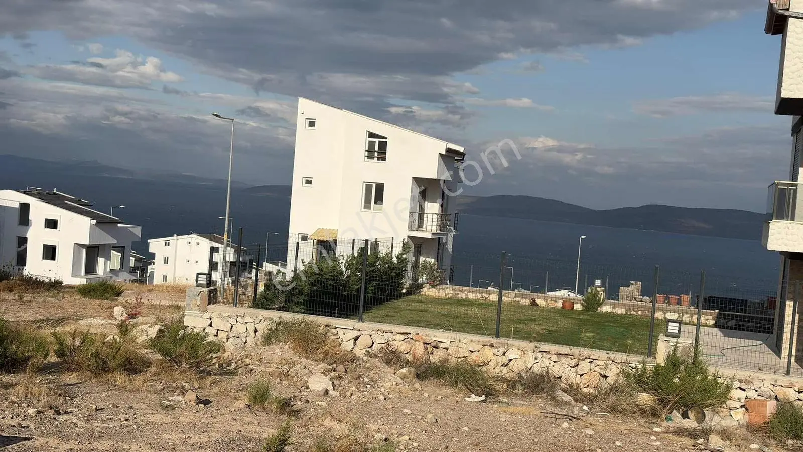 Eko Emlaktan Deniz Manzaralı Villa Arsası — fotoğraf 6