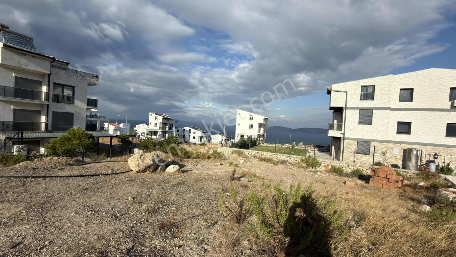Eko Emlaktan Deniz Manzaralı Villa Arsası — fotoğraf 7