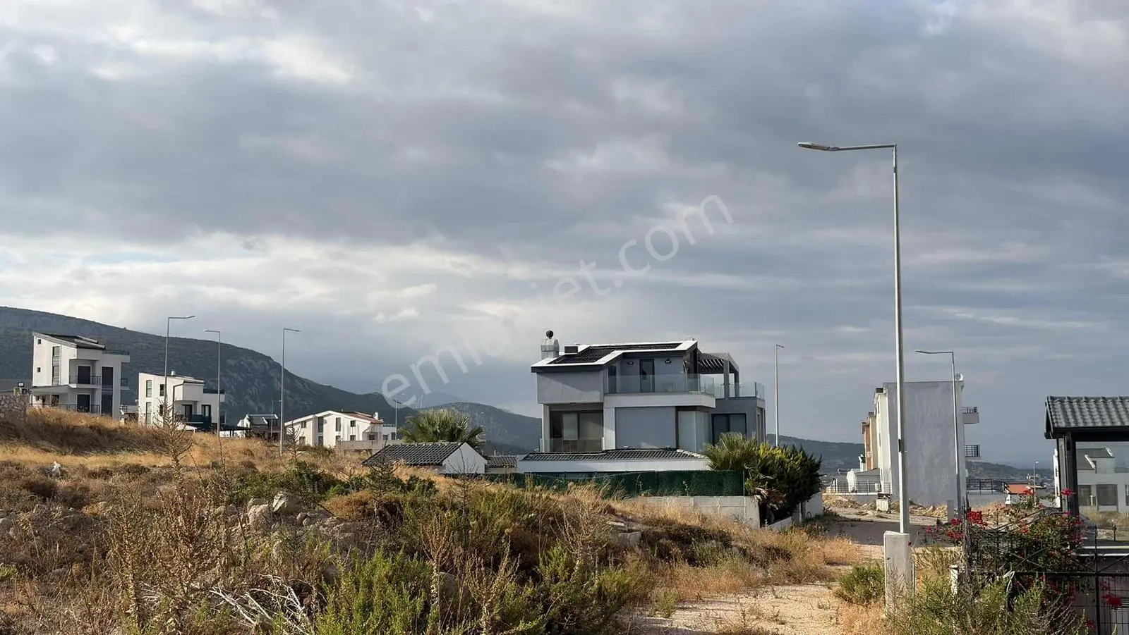 Eko Emlaktan Deniz Manzaralı Villa Arsası — fotoğraf 8