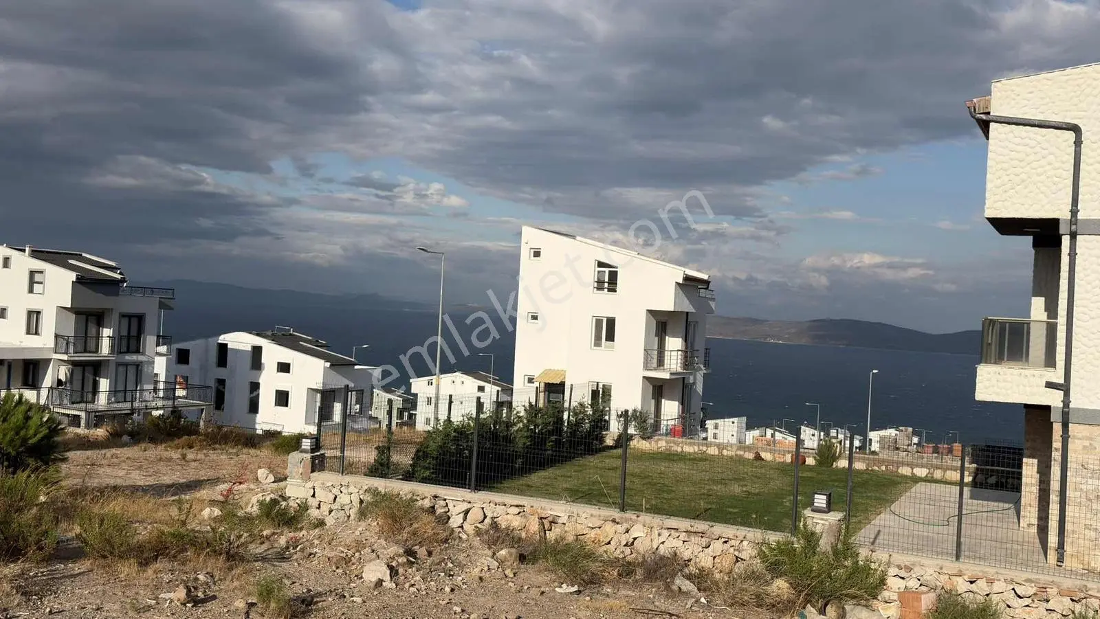 Eko Emlaktan Deniz Manzaralı Villa Arsası — fotoğraf 9