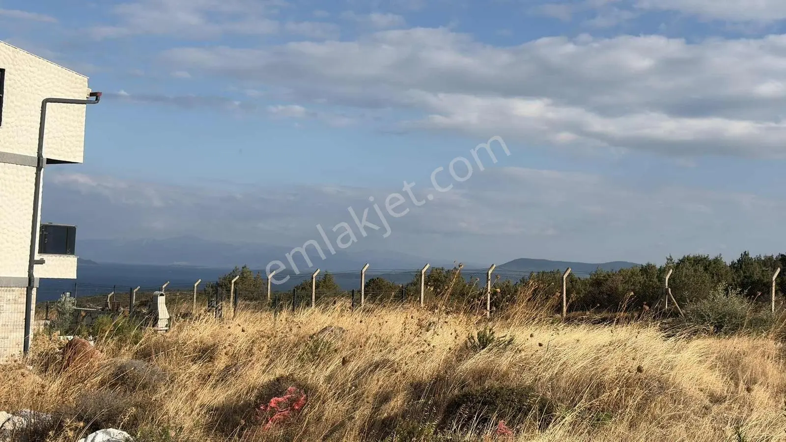 Eko Emlaktan Deniz Manzaralı Villa Arsası — fotoğraf 10