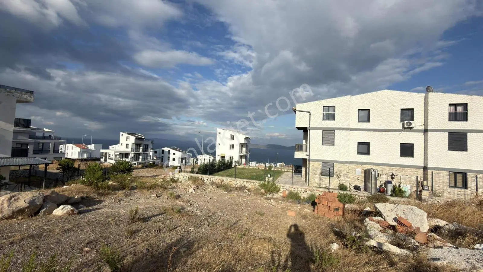 Eko Emlaktan Deniz Manzaralı Villa Arsası — fotoğraf 11