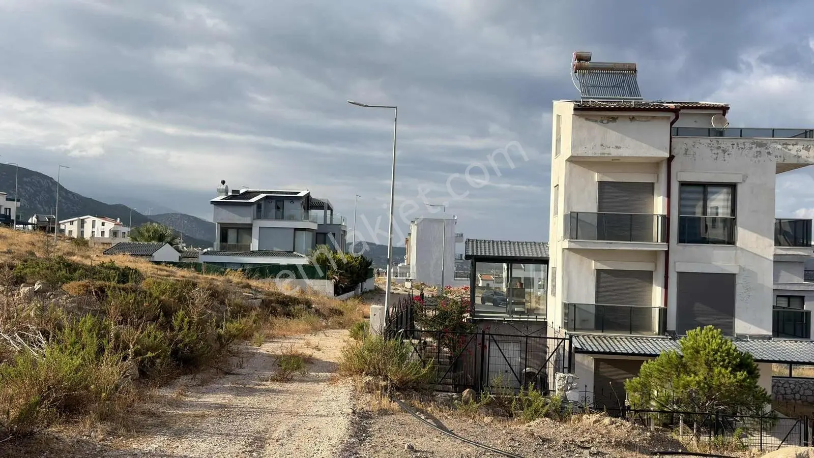 Eko Emlaktan Deniz Manzaralı Villa Arsası — fotoğraf 13