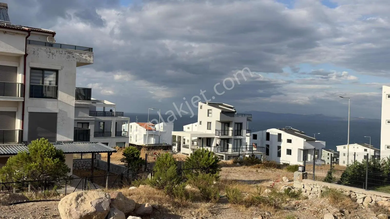 Eko Emlaktan Deniz Manzaralı Villa Arsası — fotoğraf 14