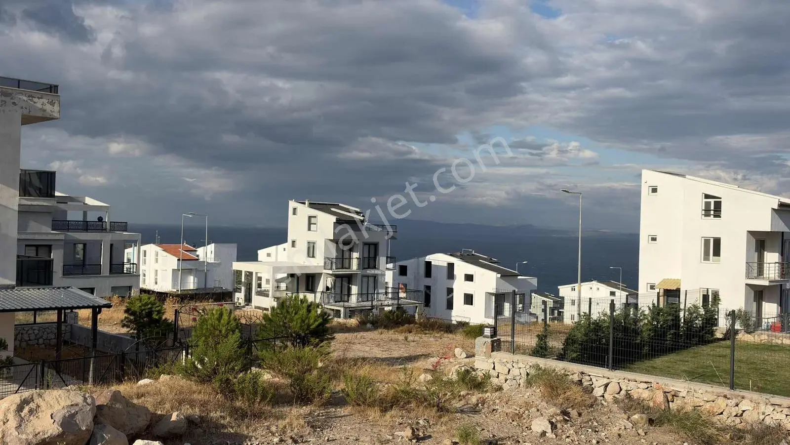 Eko Emlaktan Deniz Manzaralı Villa Arsası — fotoğraf 15