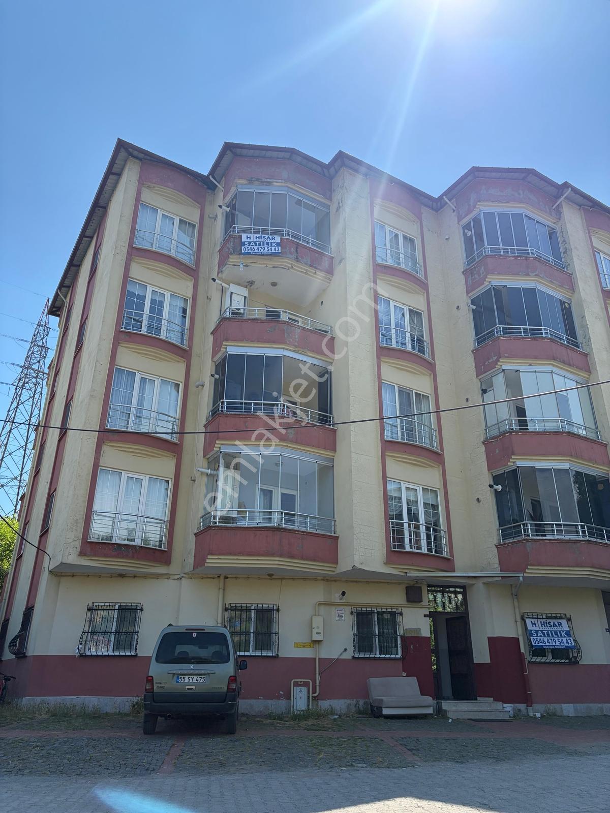 Hisar'Dan Tekkeköy Kutlukent'Te Satılık Daire