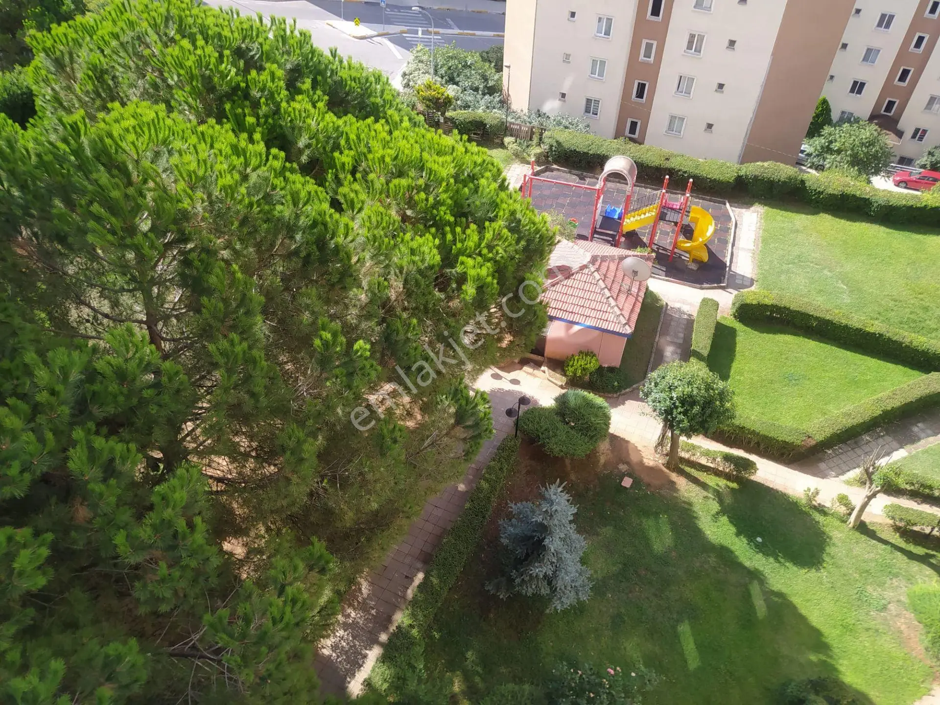 Mertcan'dan Hürriyet Mah İskanlı Site İçi Deniz Manzaralı Balkonlu 3+1 Daire — fotoğraf 27