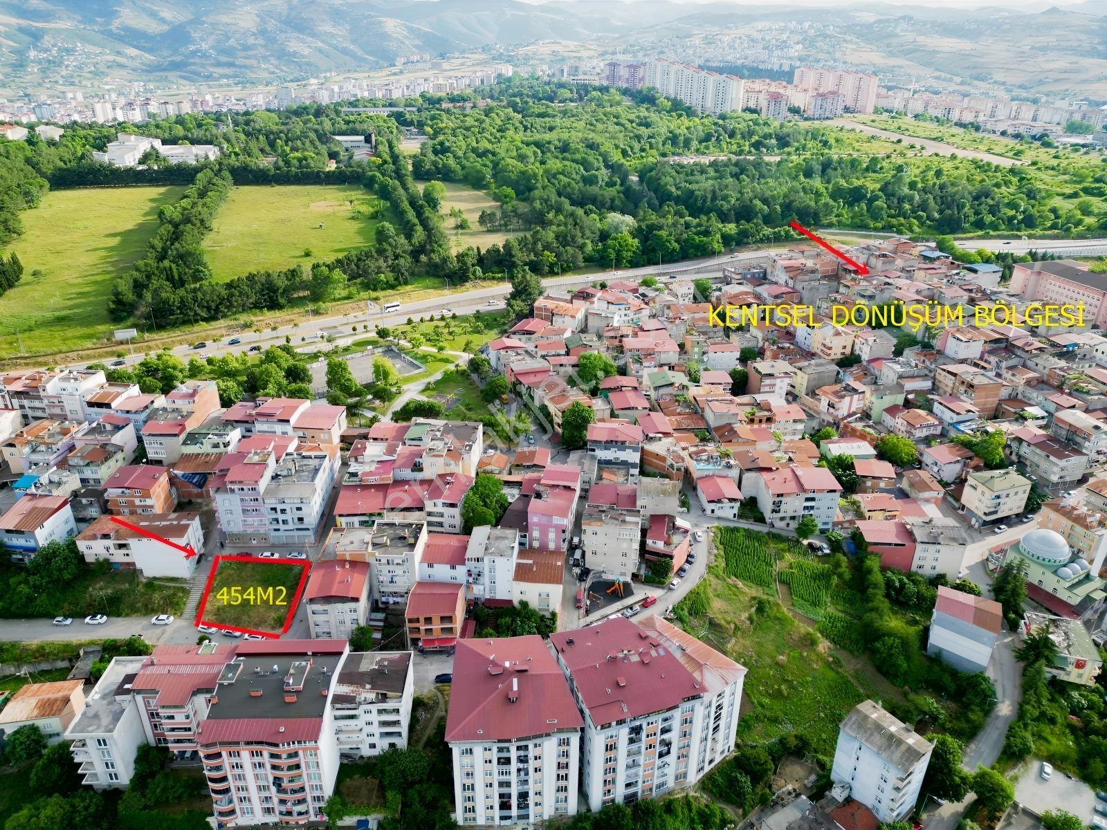 Hisar'dan Ulugazi Mah Kentsel Dönüşüm Bölgesinde Yatırımlık Arsa — fotoğraf 3